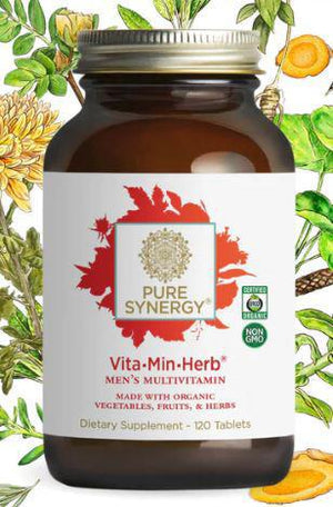 D4, Vita Min Herb Mens, Pure Synergy