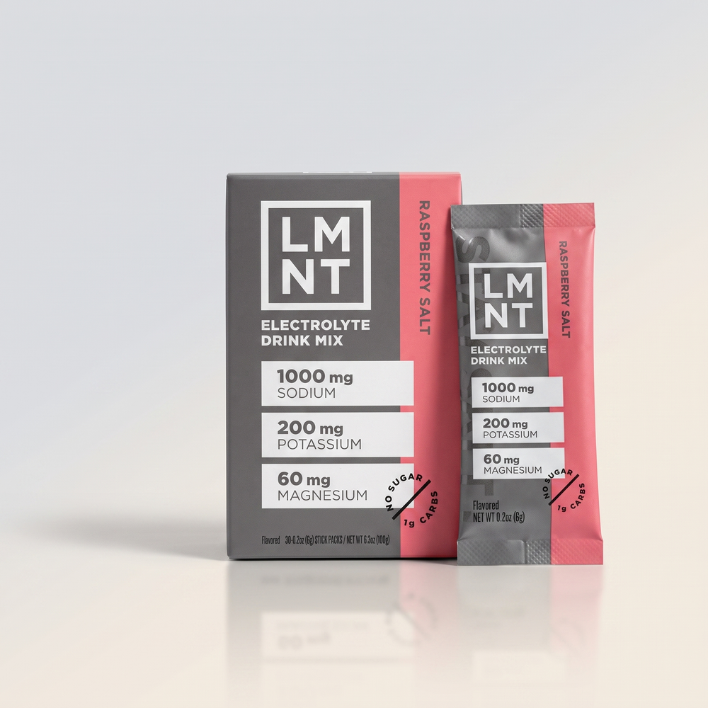 LMNT Raspberry Salt
