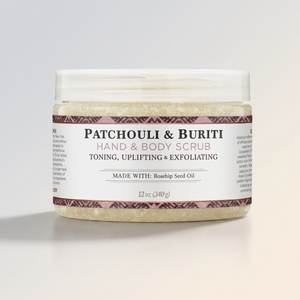 Nubian Heritage Patchouli Scrub