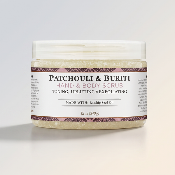 Nubian Heritage Patchouli Scrub
