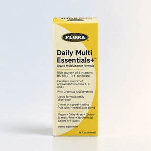 Flora, Mulivitamin, Liquid, Daily Essentials (08/26)