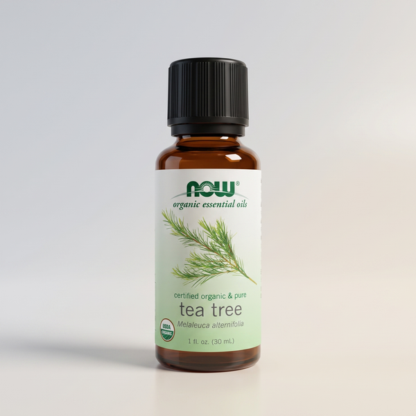 NOW EO, ORGANIC Tea Tree Oil