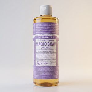 Lavender Oil Pure Castile Soap Liquid