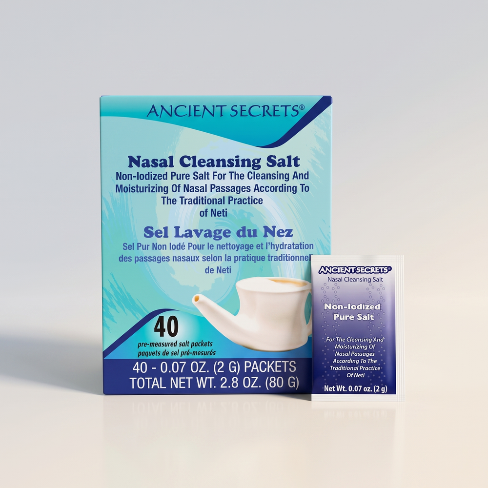Ancient Secrets Netti Salt Packets