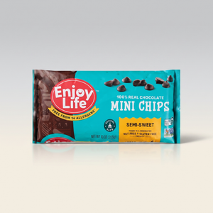 Enjoy Life Baking Chocolate Semi-Sweet Mini Chocolate Chips  10 Oz Bag