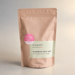 Bath Salt, 14 oz, Midnight Paloma Botanicals