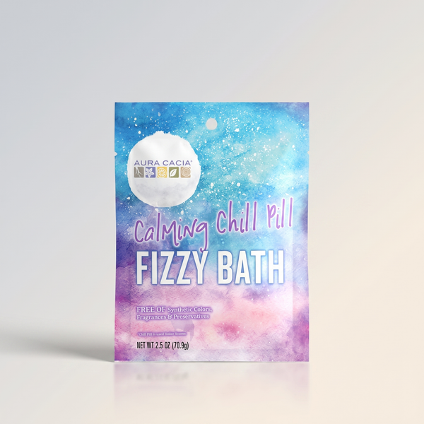 Calming Chill Pill Fizzy Bath