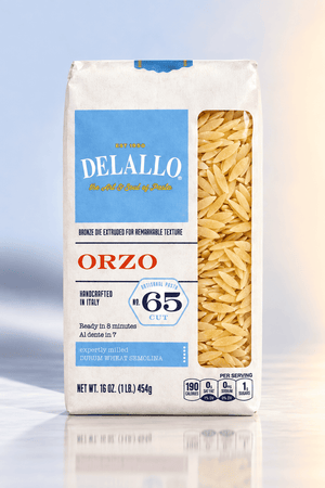Orzo, Delallo