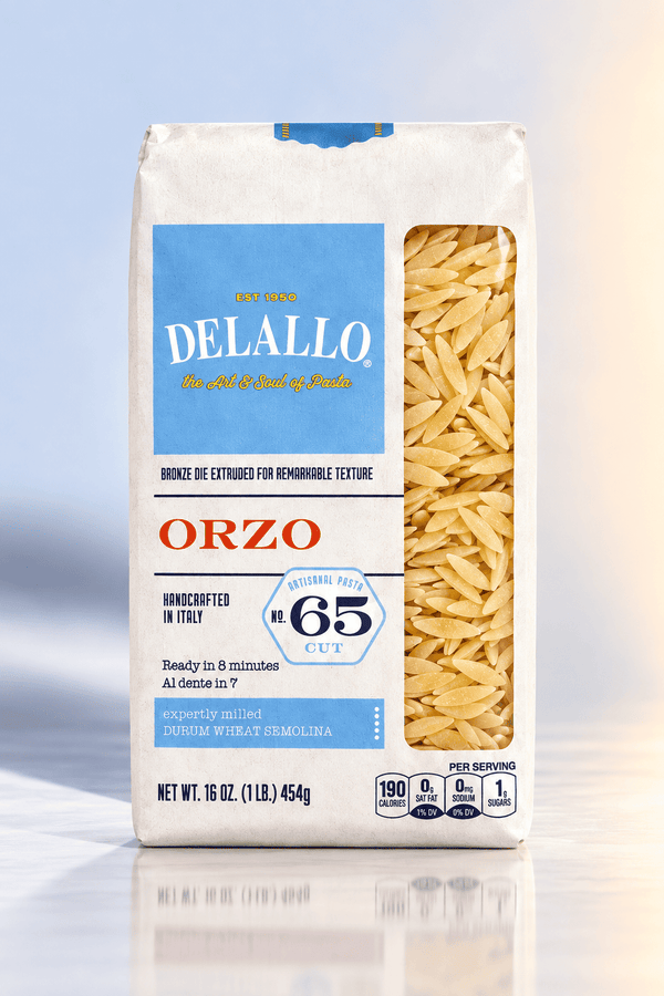 Orzo, Delallo