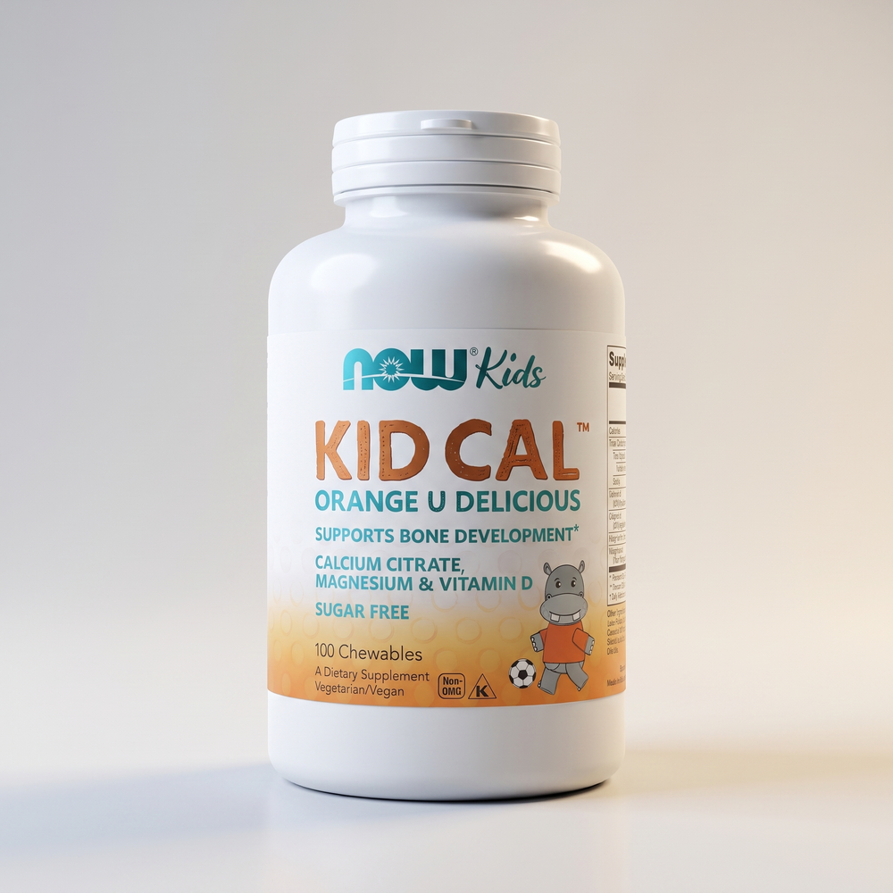 A5, Kid-Cal Chewable Calcium 100 Loz