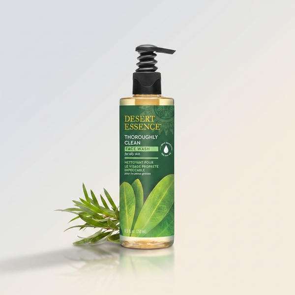 Desert Essence Face Wash