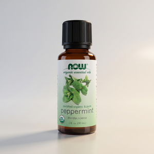 NOW EO, ORGANIC Peppermint Oil 1oz