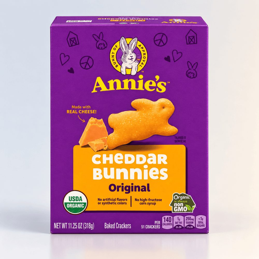 Annie's Baked Crackers