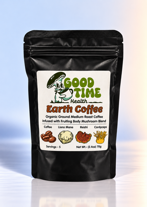 Mushroom Coffee, Good Time Health