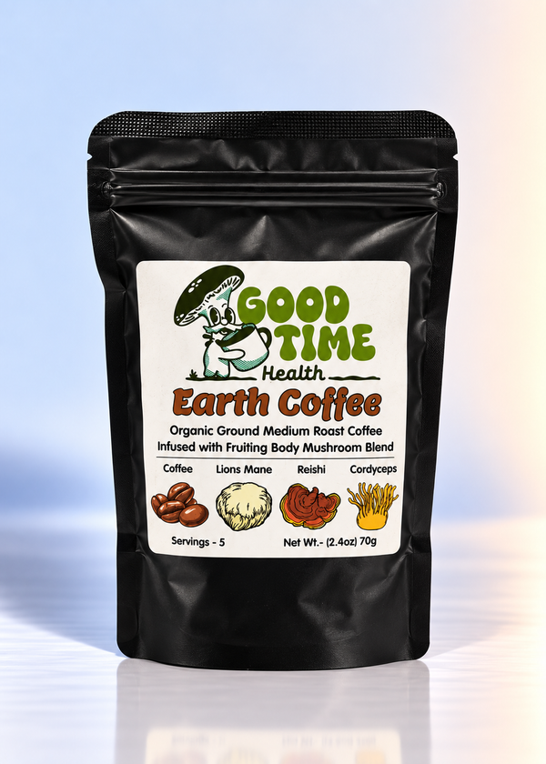 Mushroom Coffee, Good Time Health