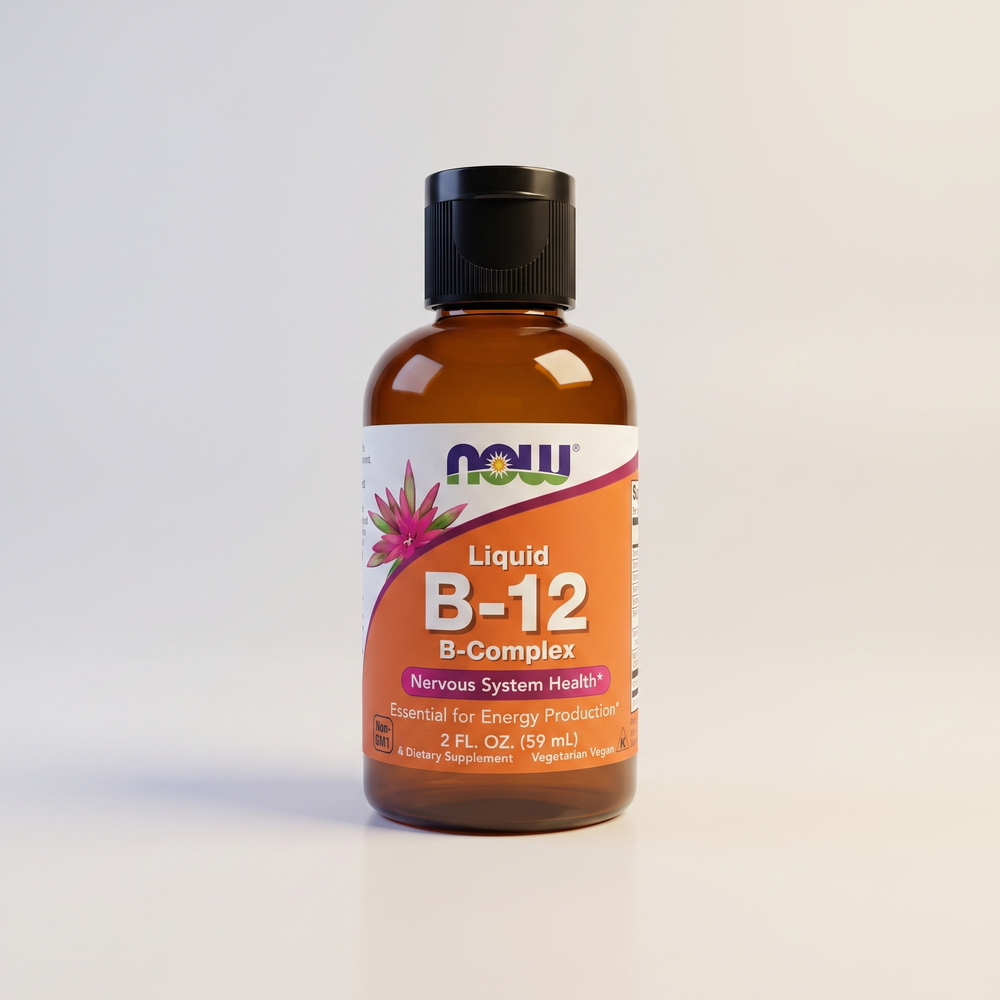 C3, Liquid B-12, 2 fl oz, NOW