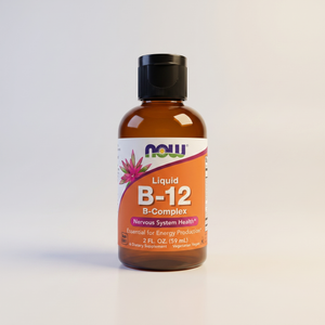 C3, Liquid B-12, 2 fl oz, NOW