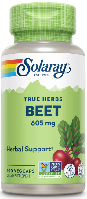Beet Root, 100 Veg Caps, Solaray Copy