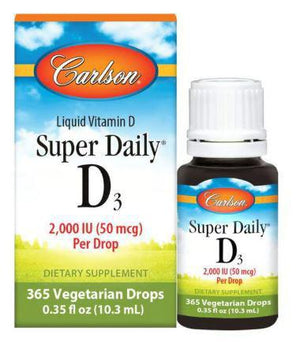 D1, Super Daily D3 2,000 IU