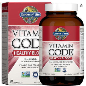 Vitamin Code - Healthy Blood