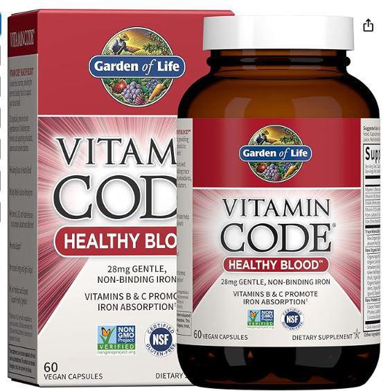 Vitamin Code - Healthy Blood
