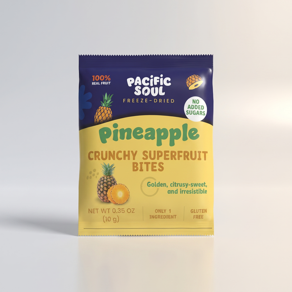 Freeze Dried Pineapple, Pacific Soul
