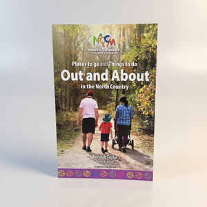 Book, NCCM, Places to go and things to do our and about in the north country