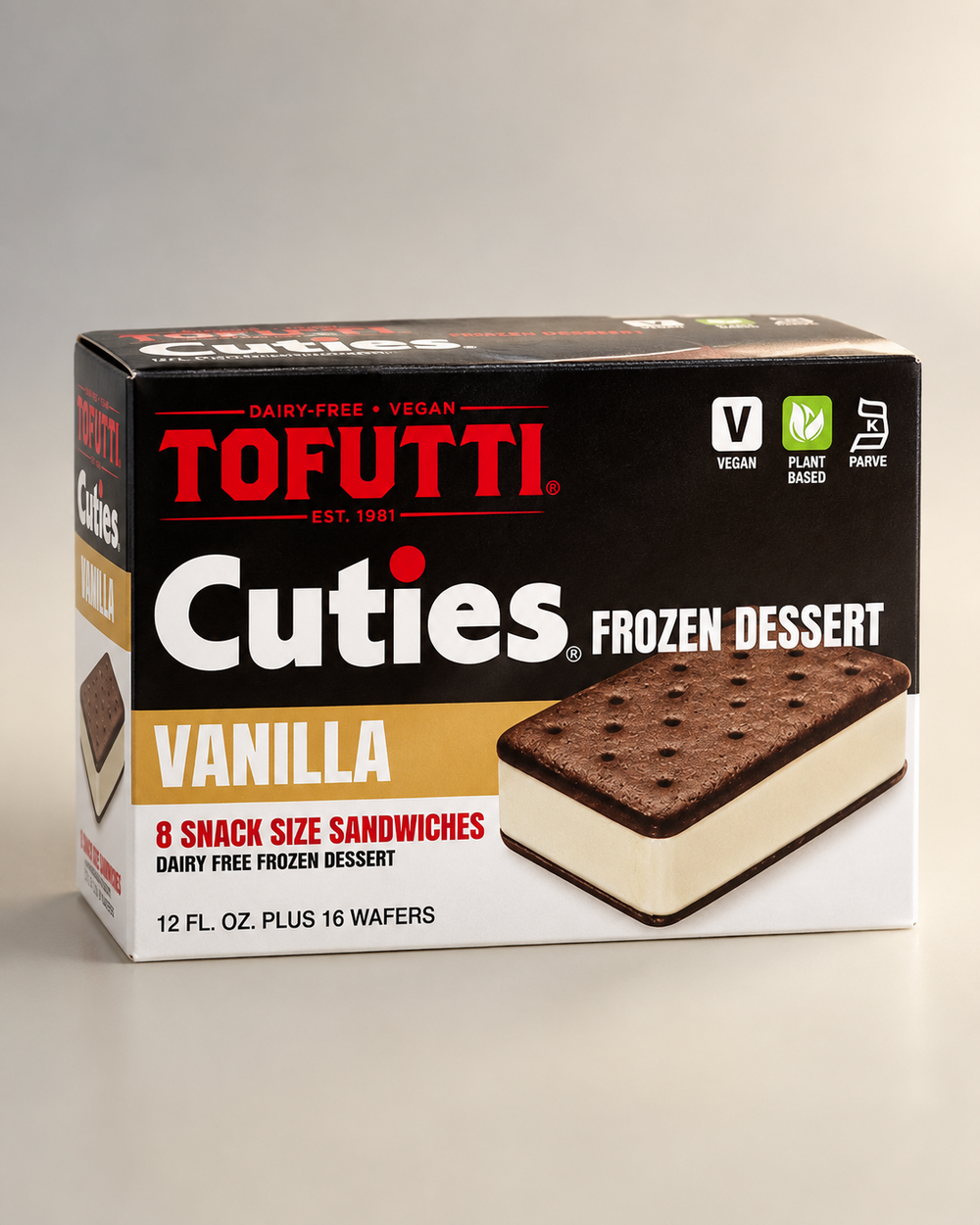 Tofutti Vanilla Cuties