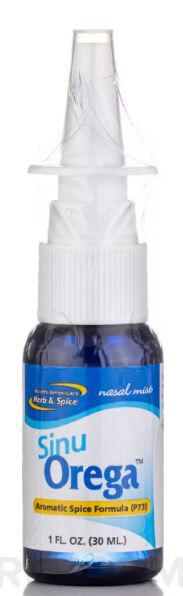 I4, Nasal Spray, Sinu Orega
