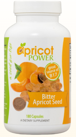 Apricot Power, Seeds, 180 ct