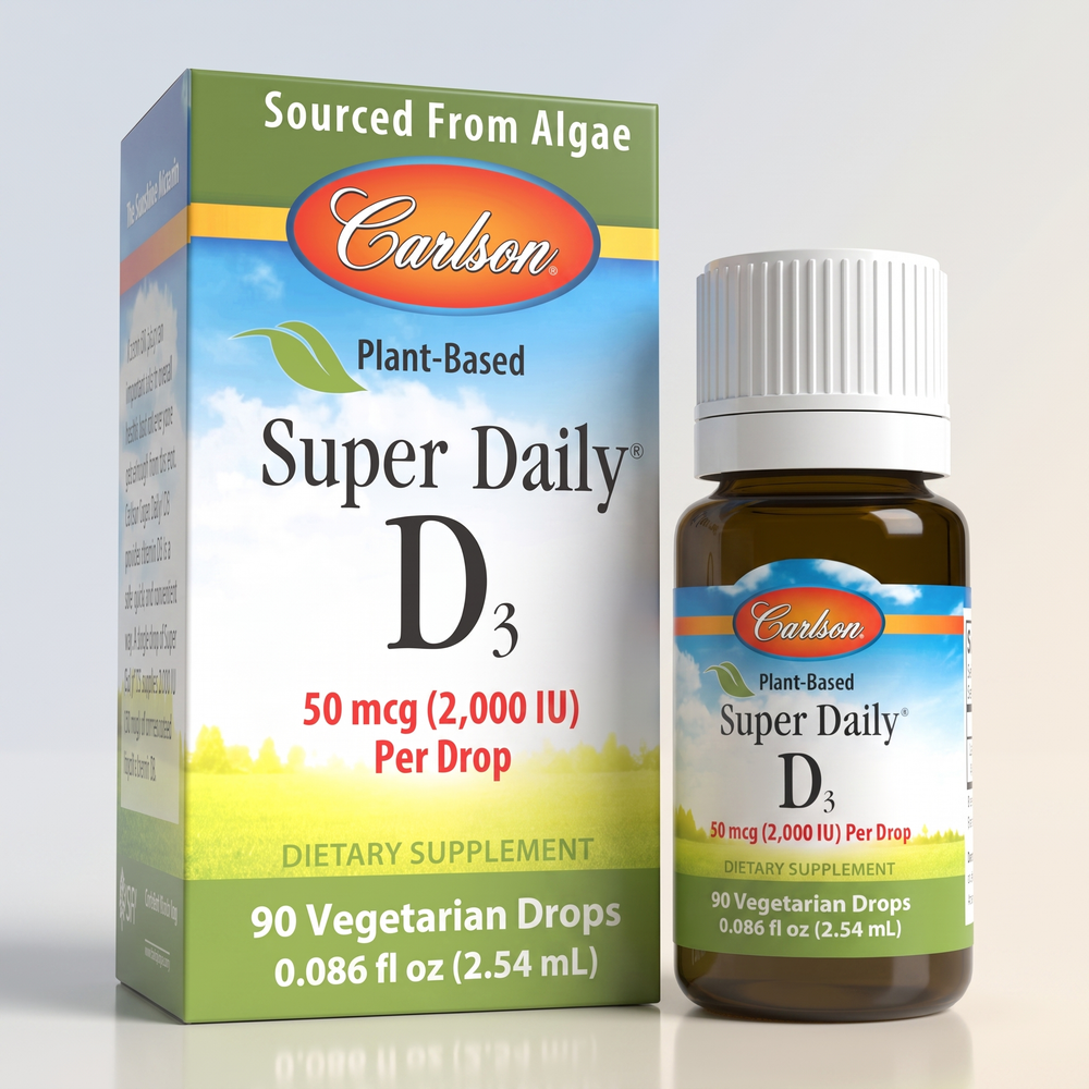 Plant-Based Super Daily D3 2,000 IU