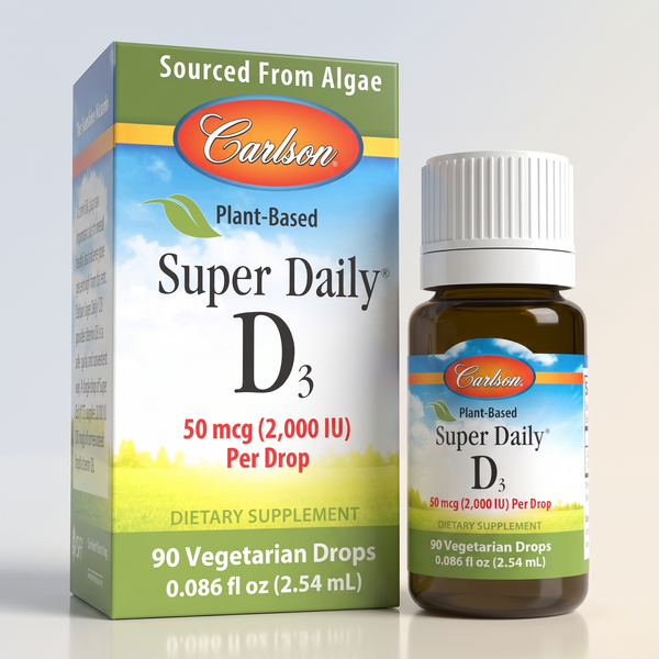 Plant-Based Super Daily D3 2,000 IU