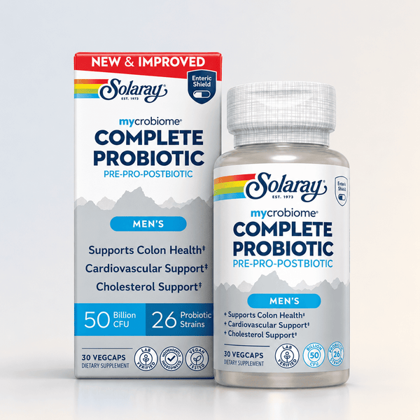 Complete Probiotic Men's, Solaray