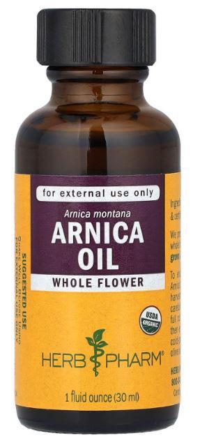 J5, Herb Pharm Arnica Oil 1oz (03/30)