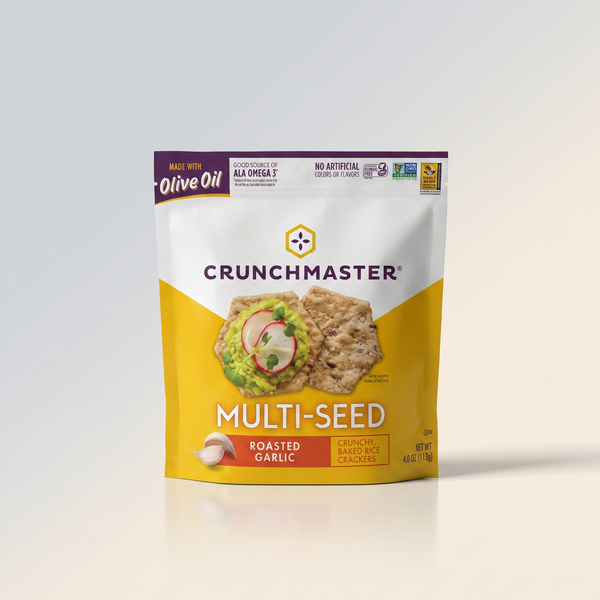 Garlic Multi-Seed CrunchMaster