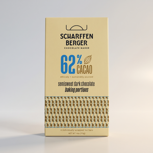 Semi Sweet Dark Chocolate Baking Portions, Scharffen Berger