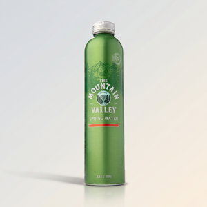 Spring Water Aluminum Bottle, Mountain Valley