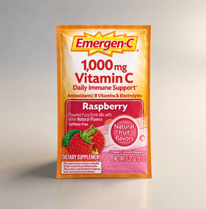 C4, Emergen-C,1000 mg Vitamin C,