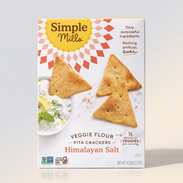 Himalayan Salt Simple Mills Crackers