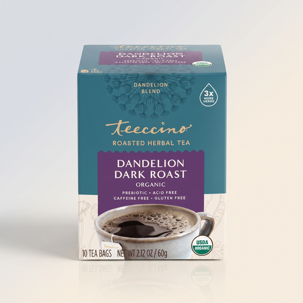 Dandelion Dark Roast, Teechino