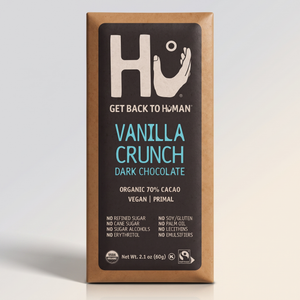Hu Vanilla Crunch Chocolate Bar  2.1 Oz
