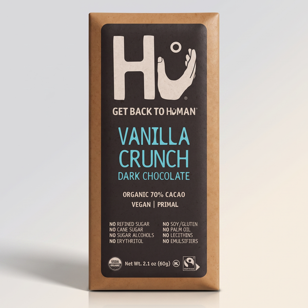 Hu Vanilla Crunch Chocolate Bar  2.1 Oz