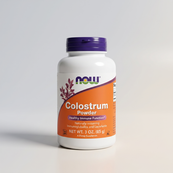 B3, COLOSTRUM POWDER PURE 3 OZ, NOW