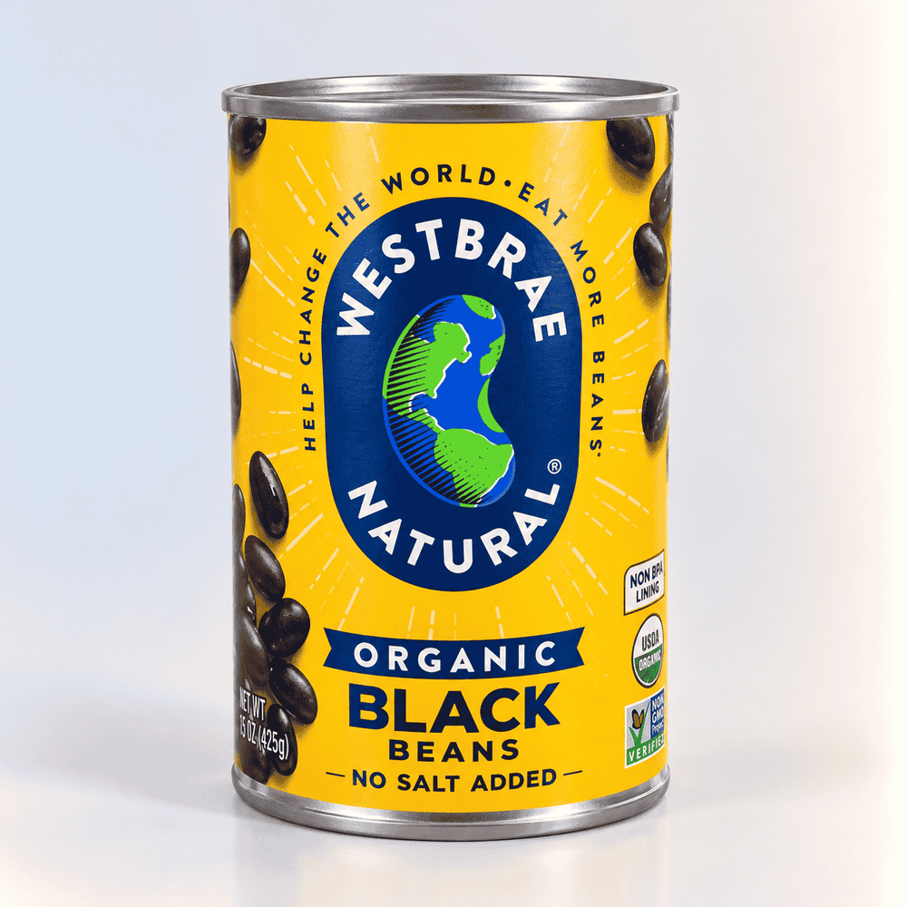 Black Beans, Westbrae, Organic