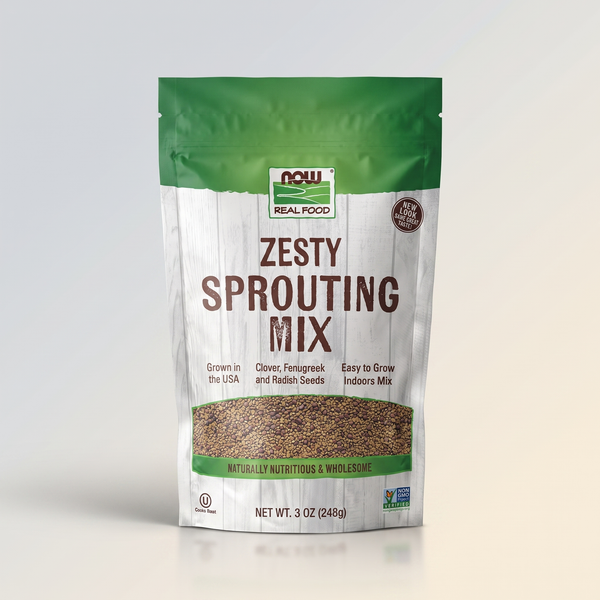 SPROUT MIX ZESTY 1 LB