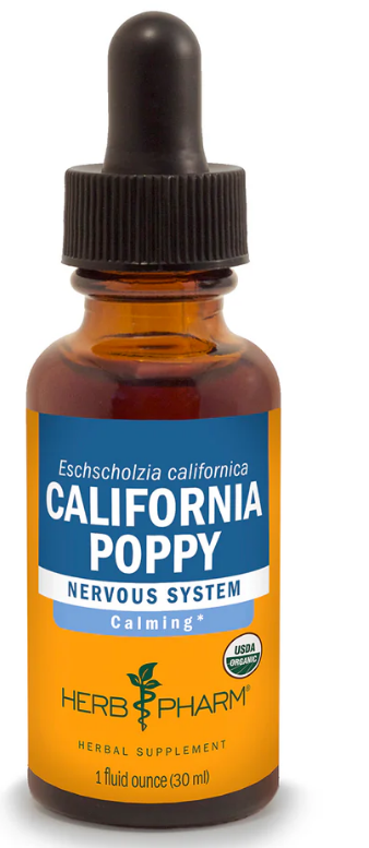 California Poppy Extract, 1 oz, Herb Pharm