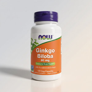 H3, GINKGO BILOBA 60mg 120 VCAPS
