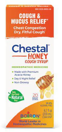 J5-10, Boiron Chestal Honey (09/27)