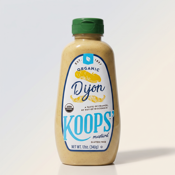 Dijon Mustard, GF Org, Koops'