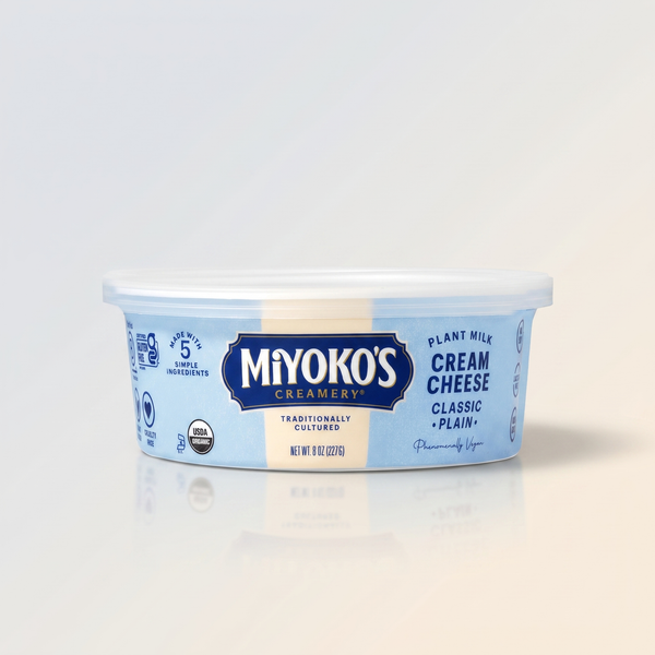 Miyoko's Plant Milk Cream Cheese